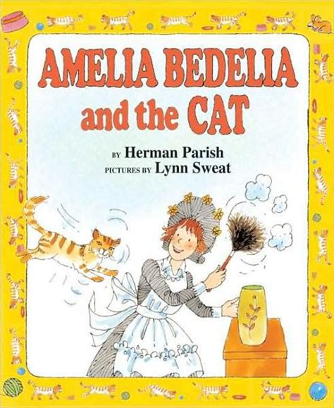 Amelia Bedelia And The Cat By Herman Parish Lynn Sweat Hardcover Barnes And Noble®