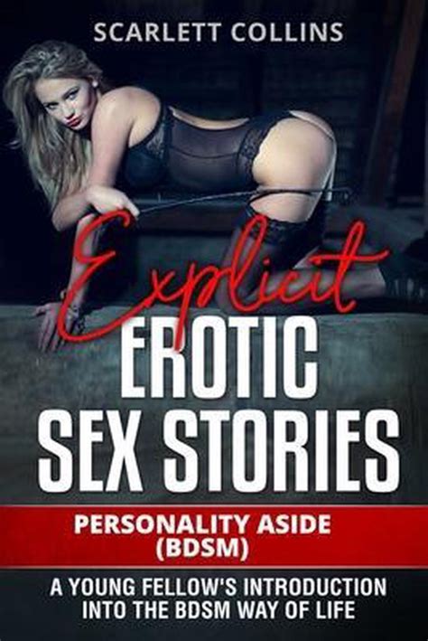 Explicit Erotic Sex Stories Personality Aside BDSM SCARLETT COLLINS