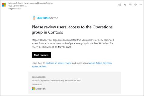 Review Access To Groups And Applications In Access Reviews Microsoft