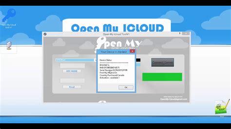 Open My Icloud Tool Easy And Sucess 100 Youtube