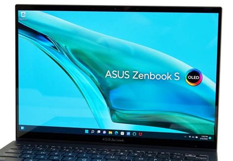 ASUS Zenbook S 13 OLED Laptop Review Ryzen 6000U Rocks HotHardware