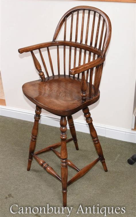 These bar stools are designed with. Oak Windsor Bar Stool Farmhouse Kitchen Dining Chair