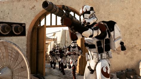 Clone Armored Rebellion And Resistance At Star Wars Battlefront Ii