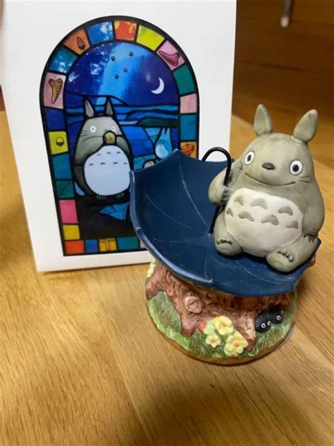 My Neighbor Totoro Umbrella Music Box Studio Ghibli Collection Rare