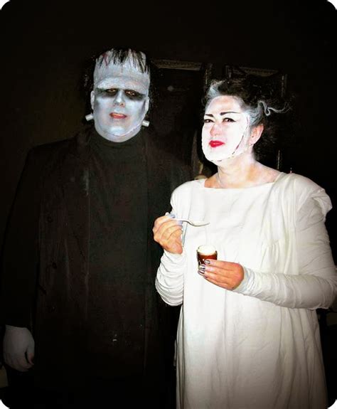 Make It With Me Frankenstein And His Bride Costume Build