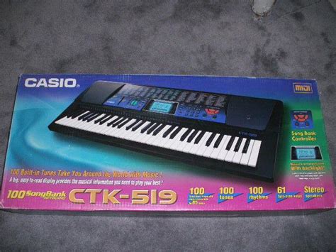 Casio Ctk 519 Electronic Keyboard Victoria City Victoria