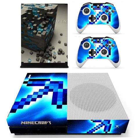 Minecraft Cover For Xbox One S