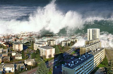 Tsunami Hits Dauchh Palki And North American Coast Dauchh Palki Post