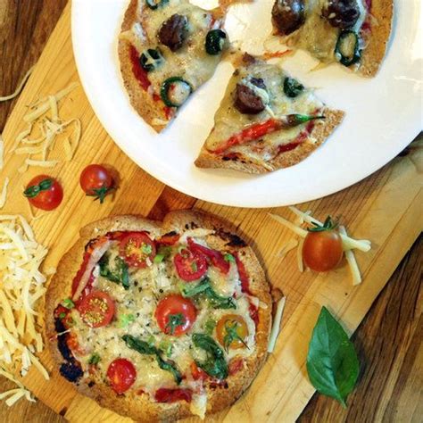 Also, make sure to add a moderate amount of fiber, so you can stay fit and active. Easy Keto Pizza | Use high fiber tortillas to make thin ...