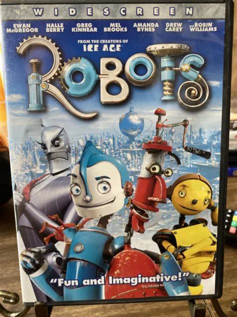 Robots Dvd 2006 Widescreen 398 Picclick