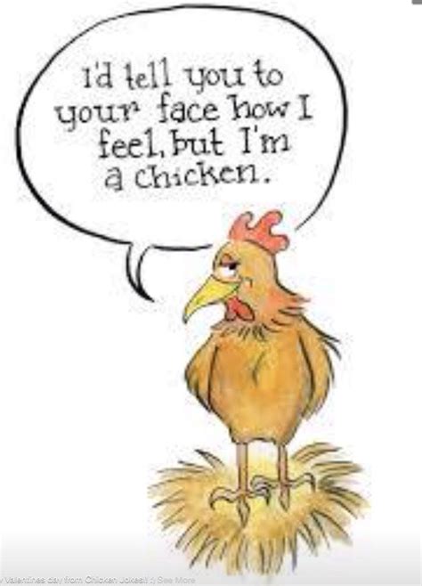 Chicken Valentine Chicken Jokes Chicken Humor Chicken Pictures