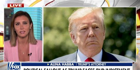 Trump Attorney Alina Habba ‘he Is Not A Criminal’ Fox News Video