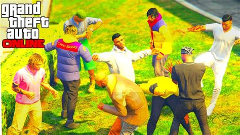 Gta 5 Gang Fight Roleplay Primary Game Primary Games
