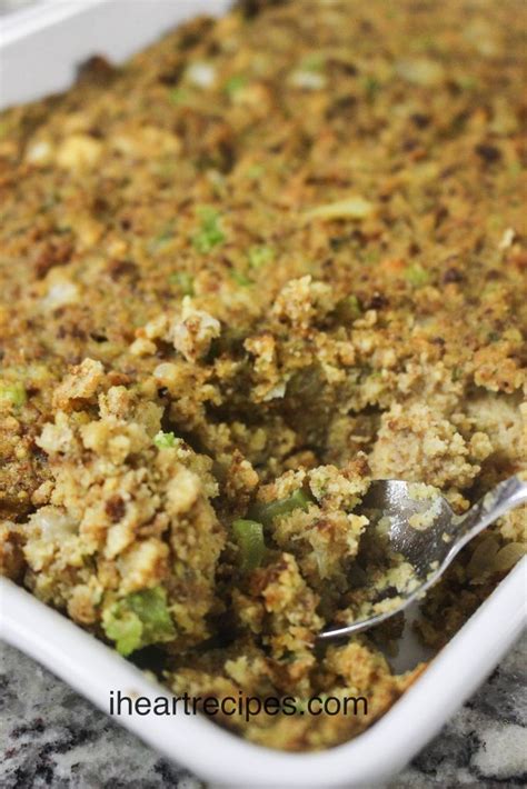 In november 1966 southern living magazine celebrated our first thanksgiving with. Southern Style Cornbread Dressing | Recipe | Soul food cornbread dressing, Cornbread dressing ...