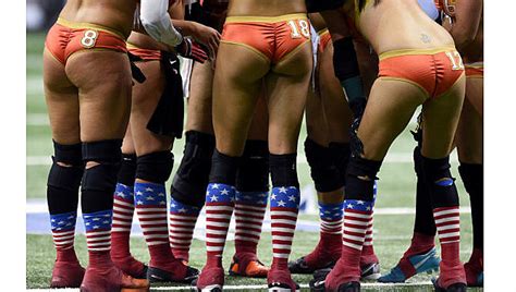 the sexy ladies of the legends football league xxl