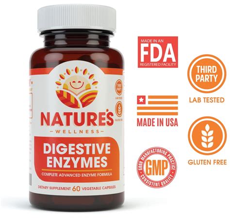 Buy Digestive Enzymes Complete Advanced Multi Enzyme Supplement For