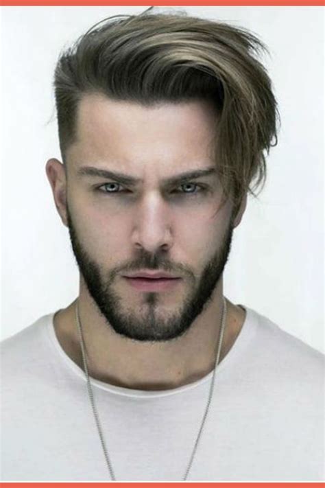 Hottest Long Side Swept Hairstyle For Mens With Blue Eyes In 2019