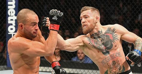 The ultimate fighting championship (ufc) is an american mixed martial arts (mma) promotion company based in las vegas, nevada. Watch moment Conor McGregor lands brutal combo to KO Eddie ...