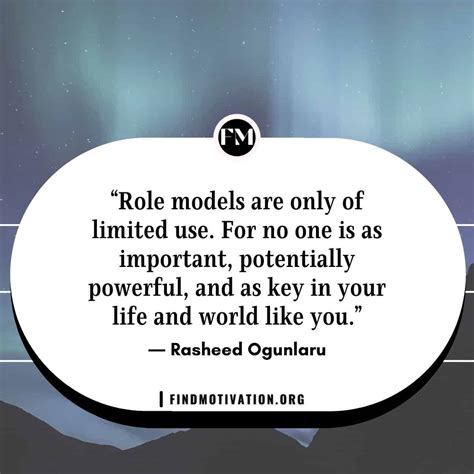 34 Role Model Quotes For Personal And Professional Growth