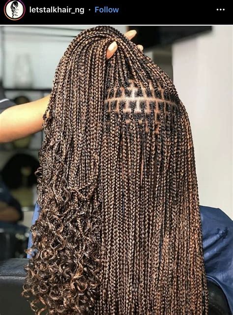 Goddess Short Knotless Braids With Curly Ends Kids Knotless Braids