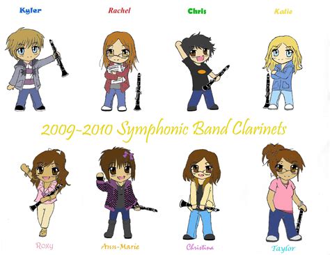 Sphsda Clarinets By Deathgirl117 On Deviantart