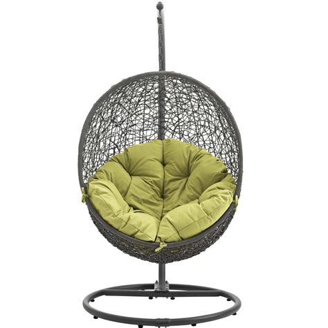 hide outdoor patio swing chair  stand