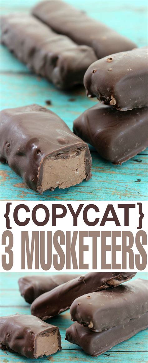 Copycat 3 Musketeers Recipe Recipe Candy Recipes Homemade Candy