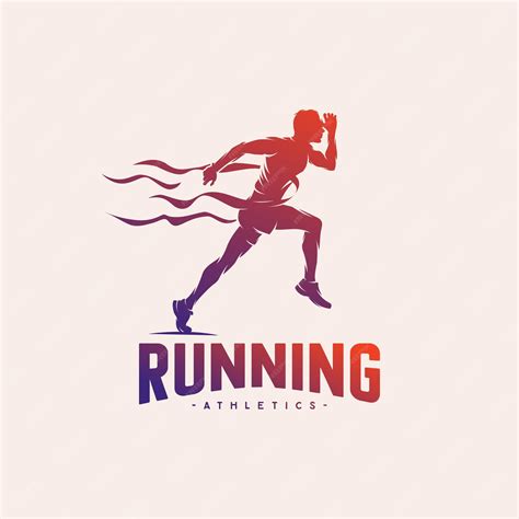 Athletics Running Logo