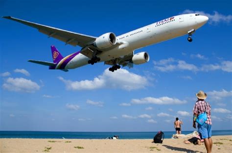 32 International Flights Land At Phuket International Airport Since