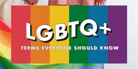 Important Lgbtq Terms And Definitions Everyone Should Know Buro