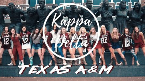 Texas A M Kappa Delta Best Sorority Recruitment Video Ever