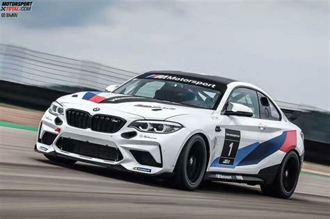 Probefahrt Im BMW M2 CS Racing Bei Trackdays Mit Gedlich Racing