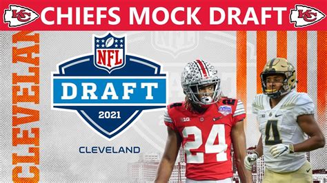 Chiefs Mock Draft Picks For All 7 Rounds Of The 2021 Nfl Draft Feat Shaun Wade And Rondale Moore