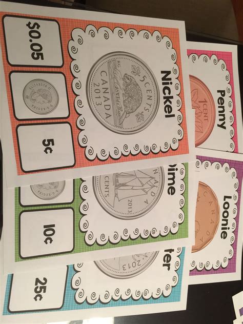 Kindergarten Canadian Money Worksheets Printable 271862 Free Canadian