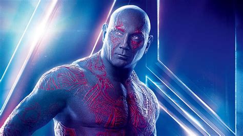 Dave Bautista Guardians Of The Galaxy Guardians Of The Galaxy Vol 2