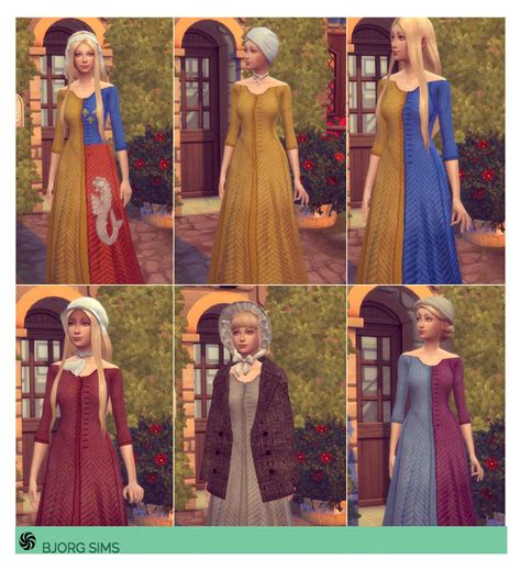 Sims 4 Medieval Cc