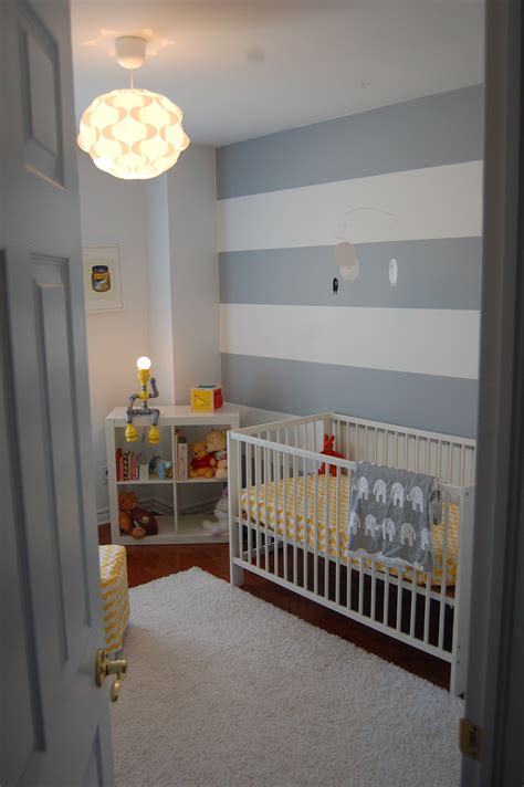Gender Neutral Bright Modern Nursery Project Nursery Baby Room