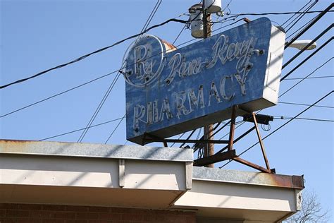 Ren Ray Pharmacy Neon Sign By Exquisitely Bored In Nacogdoches Via