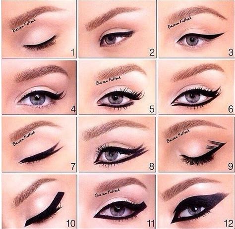 Eyeliner Application Tips Different Eyeliner Looks Eyeliner Designs