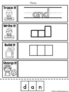 Scroll down the viewer to see the homework week by week. 59 best Getting vpk ready! images on Pinterest | Kindergarten, Reading and Writing