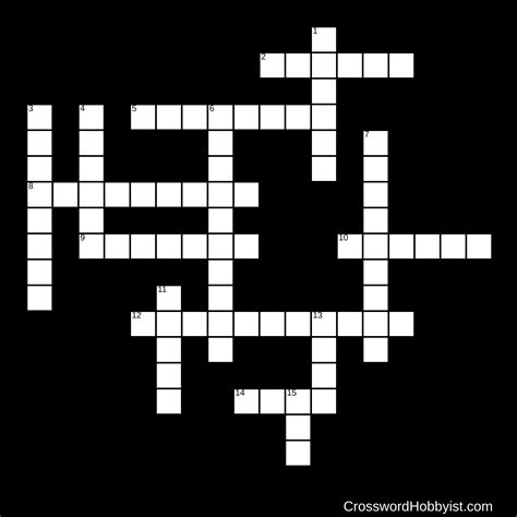 September Crossword Puzzle