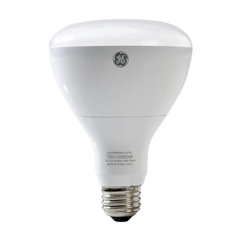 Ge 65w Equivalent Soft White 2700k High Definition Br40 Dimmable Led