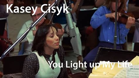 Use shift and the arrow up and down keys to change the volume. Kasey Cisyk and Didi Conn - You Light Up My Life (from You ...