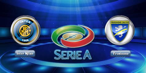 Italian serie a match inter vs lecce 26.08.2019. Inter Milan Vs Frosinone - Match preview - TSM PLUG