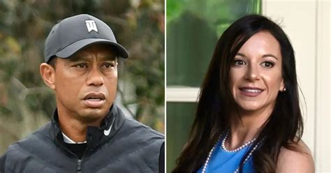 Tiger Woods Erica Herman Split Ex Girlfriend Files To Nullify Nda