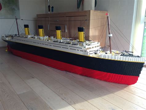 Lego Titanic Lego Titanic Building For Kids Legos