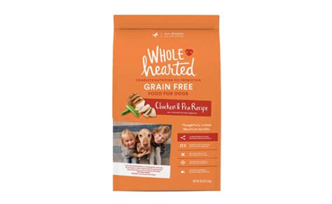 With regards to wet dog food, wholehearted and nutro also provide roughly the same amount of crude fiber. WholeHearted Dog Food Review | My Pet Needs That