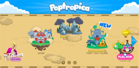 Poptropica Creators Blog