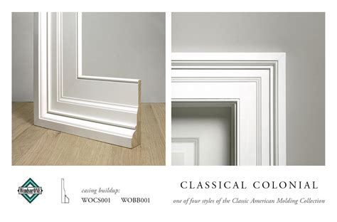 Classical Colonial Moldings 18th Century Style Windsorone Interior