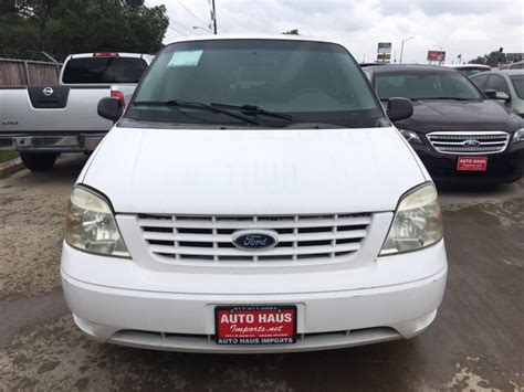 Ford Freestar Cargo In Texas For Sale Used Cars On Buysellsearch